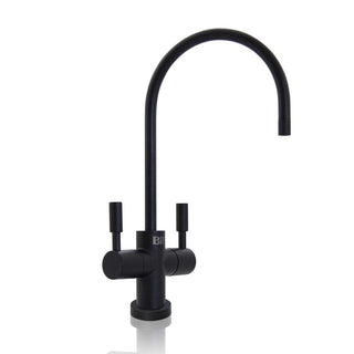 Billi B3000 Chilled & Sparkling Tap with Dual Levered Slimline Dispenser - Matte Black - 913100DMB