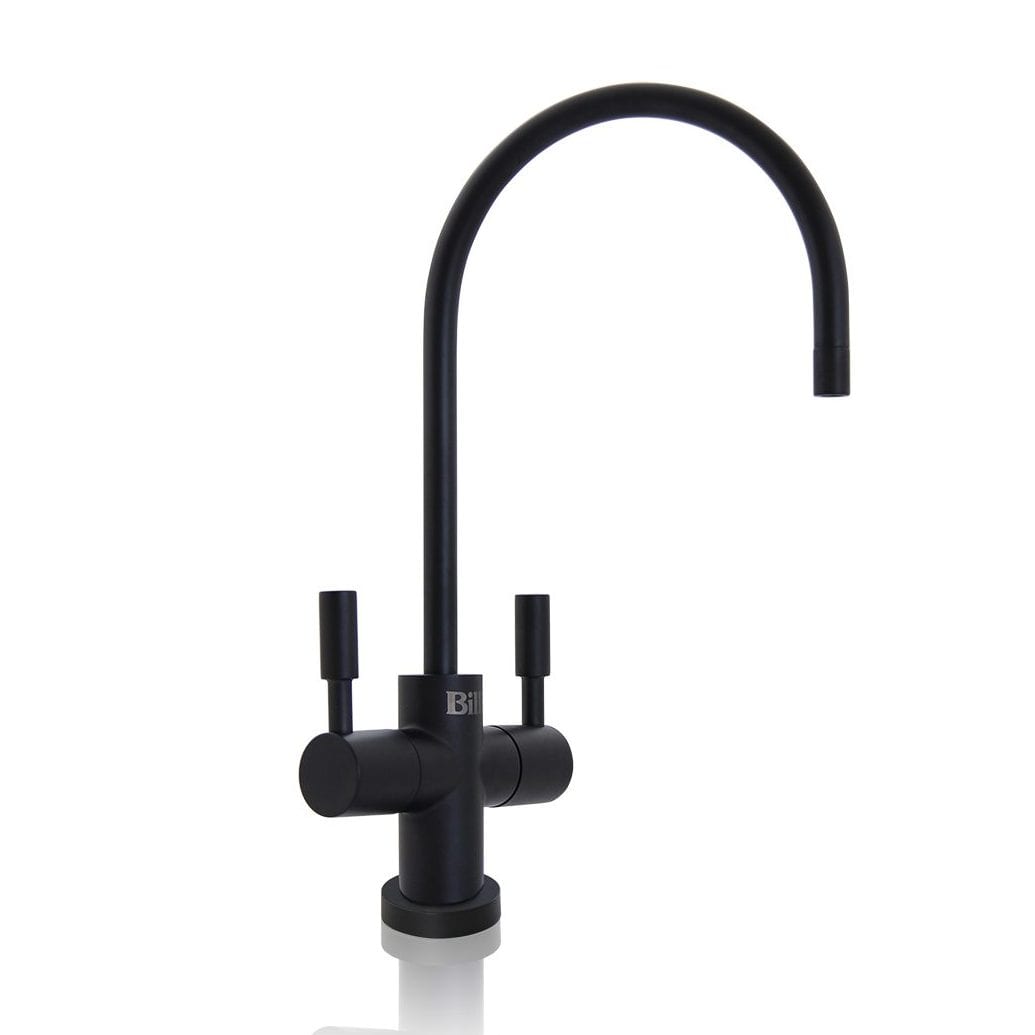 Billi B3000 Chilled & Sparkling Tap with Dual Levered Slimline Dispenser - Matte Black - 913100DMB