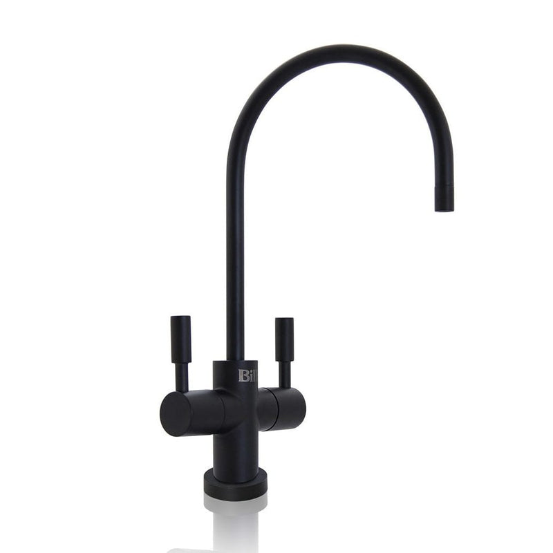 Billi B3000 Chilled & Sparkling Tap with Dual Levered Slimline Dispenser - Matte Black