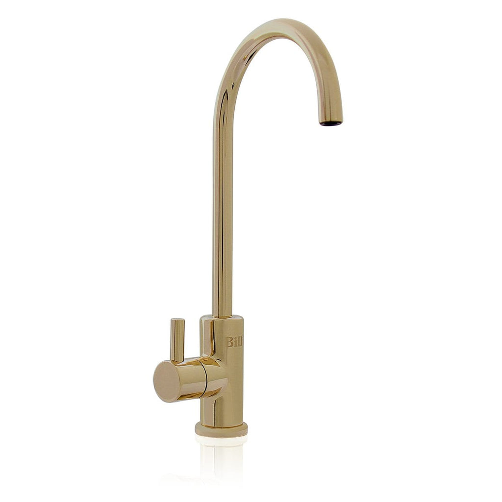 Billi B3000 Filter Tap with Round Slimline Dispenser Chilled - Urban Brass - 913000RUB