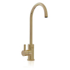 Billi B3000 Filter Tap with Round Slimline Dispenser Chilled - Urban Brass - 913000RUB