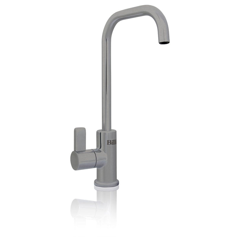 Billi B3000 Chilled Filter Tap with Square Slimline Dispenser - Brushed