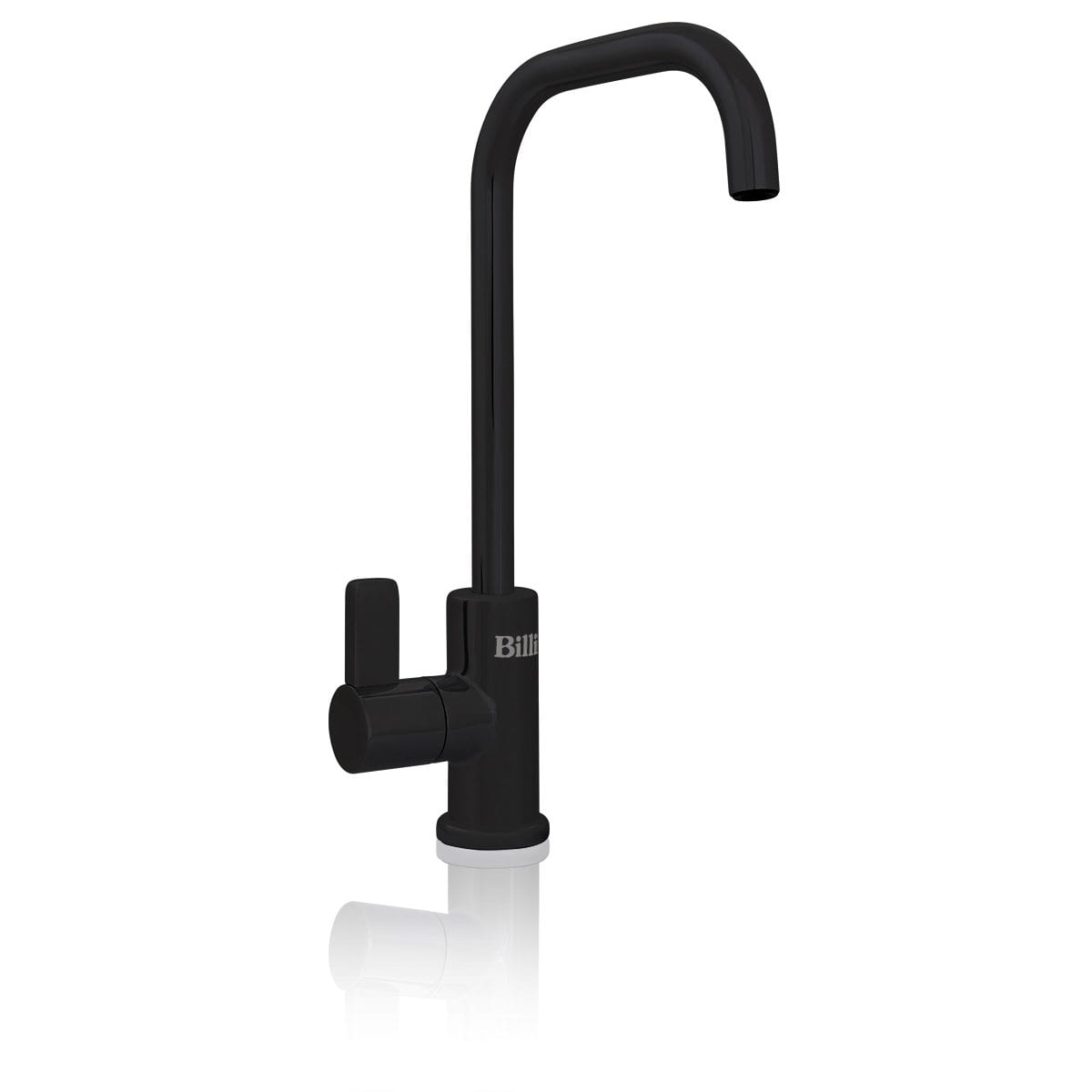 Billi B3000 Chilled Filter Tap with Square Slimline Dispenser - Matte Black - 913000SMB