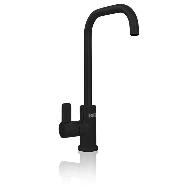 Billi B3000 Chilled Filter Tap with Square Slimline Dispenser - Matte Black