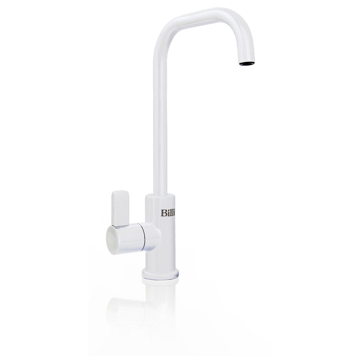 Billi B3000 Chilled Filter Tap with Square Slimline Dispenser - Matte White - 913000SMW