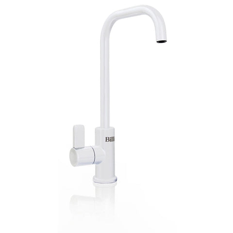 Billi B3000 Chilled Filter Tap with Square Slimline Dispenser - Matte White