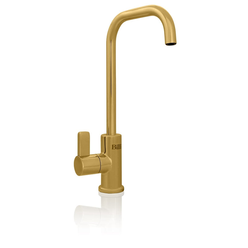 Billi B3000 Chilled Filter Tap with Square Slimline Dispenser - Urban Brass