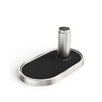 Zip Font Kit Raised Brushed Nickel - 95258Z11