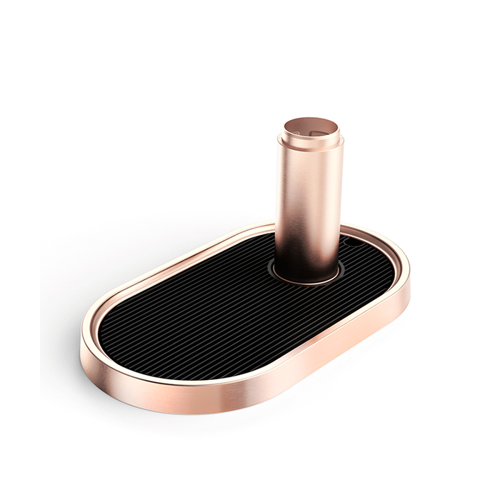 Zip Font Kit Raised (Fits Classic Plus & Elite Plus) - Brushed Rose Gold 95258Z05