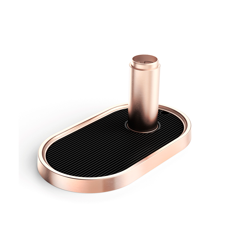 Zip Font Kit Raised Brushed Rose Gold - 95258Z05