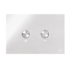 Studio Bagno Manhattan MAN002 Gloss White Wall Faced Pan including Oli 74 (Pneumatic) Cistern & Polished Chrome Button - MAN002 + 601602/PN + OL0154963