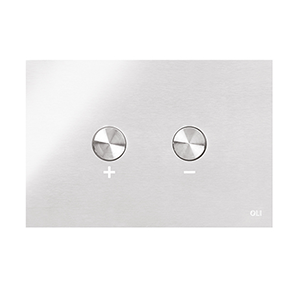 Studio Bagno Manhattan MAN002 Gloss White Wall Faced Pan including Oli 74 (Pneumatic) Cistern & Polished Chrome Button - MAN002 + 601602/PN + OL0154963