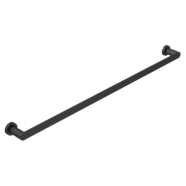 Gareth Ashton Premium Single Towel Rail 760mm – Black