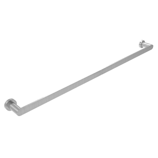 Gareth Ashton Premium Single Towel Rail 760mm – Brushed Nickel