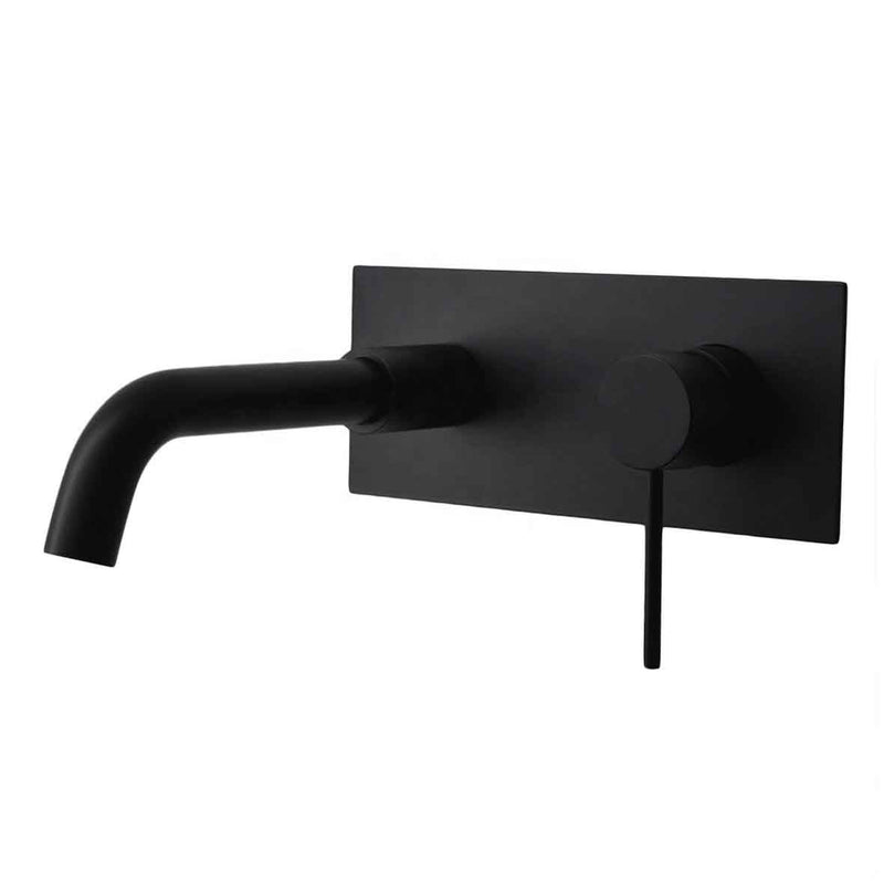Verotti City Life Inox Wall Mounted Basin/Bath Mixer