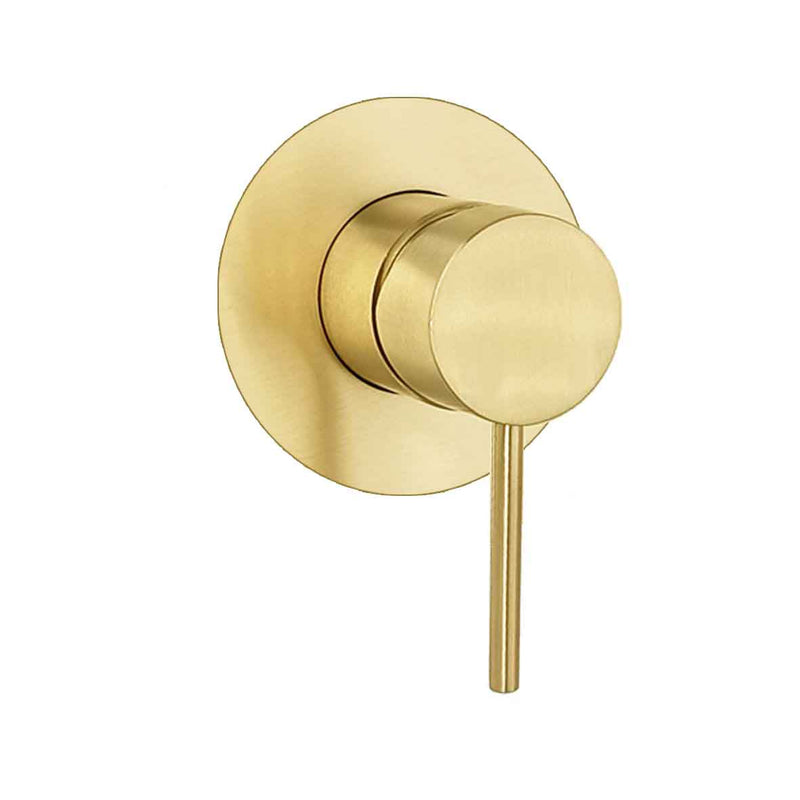 Verotti City Life Inox Shower Or Bath Mixer