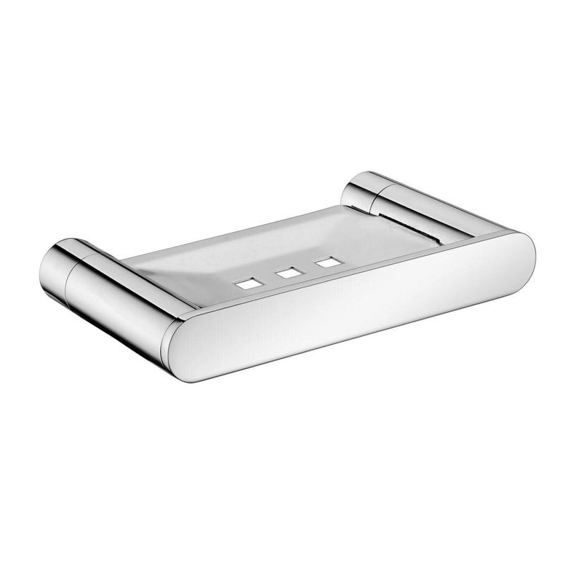 Verotti City Life Inox Soap Dish - Brushed Nickel