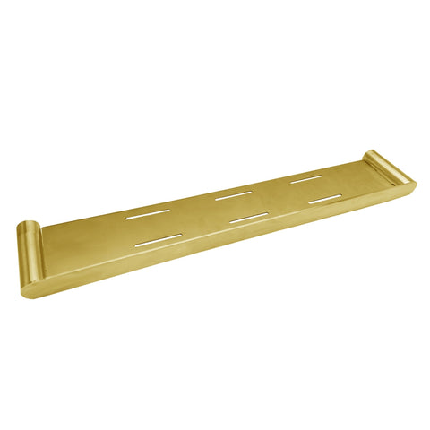 Verotti City Life Inox Shower Shelf - Brushed Brass