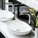 Victoria + Albert Calbrits 55 Above Counter Basin - Gloss White