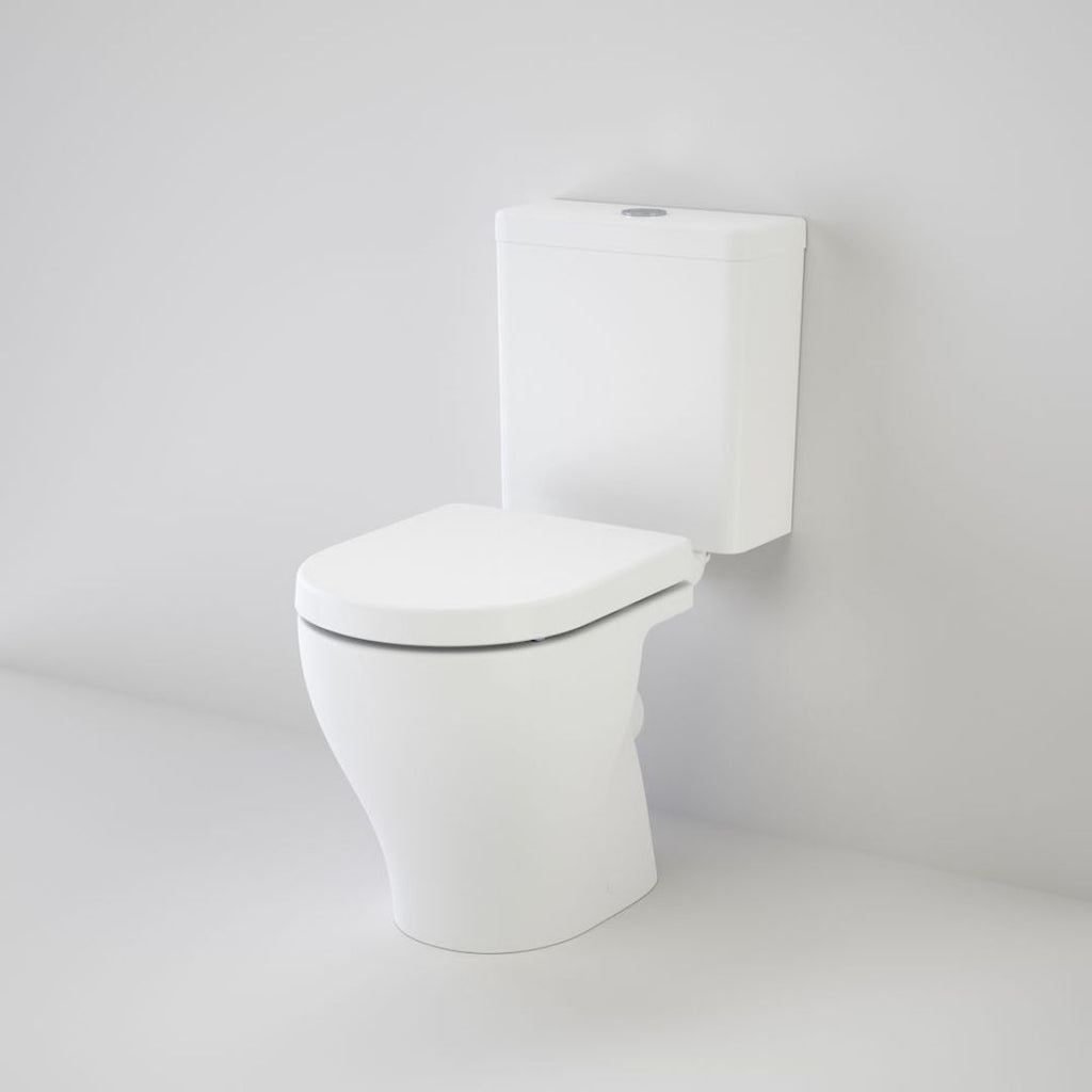 Caroma Luna Cleanflush® Close Coupled Toilet Suite - P Trap, Bottom Inlet - 844720W