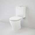 Caroma Luna Cleanflush® Close Coupled Toilet Suite - P Trap, Bottom Inlet - 844720W