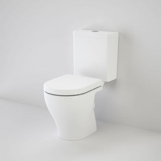 Caroma Luna Cleanflush® Close Coupled Toilet Suite - P Trap, Bottom Inlet - 844720W