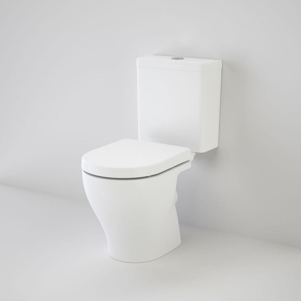 Caroma Luna Cleanflush Close Coupled Toilet Suite - P Trap, Back Entry - 844740W