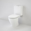 Caroma Luna Cleanflush Close Coupled Toilet Suite - P Trap, Back Entry - 844740W