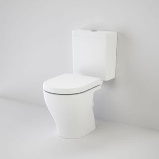 Caroma Luna Cleanflush Close Coupled Toilet Suite - P Trap, Back Entry - 844740W