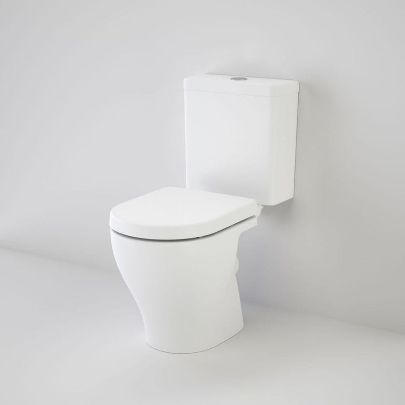 Caroma Luna Cleanflush Close Coupled Toilet Suite - P Trap, Back Entry