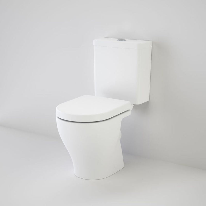 Caroma Luna Cleanflush Close Coupled Toilet Suite - P Trap, Back Entry