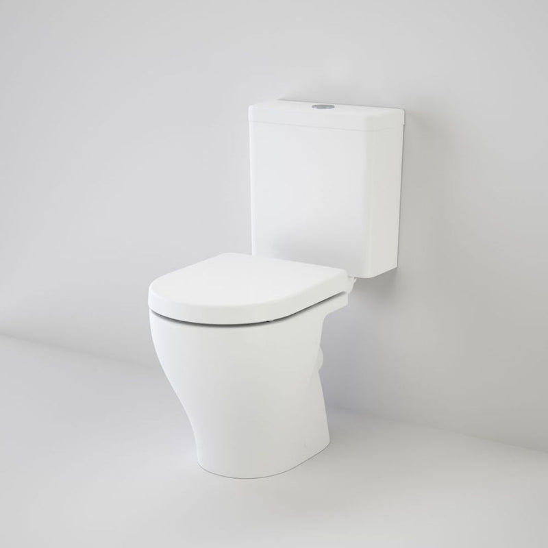 Caroma Luna Cleanflush® Close Coupled Toilet Suite - P Trap, Bottom Inlet
