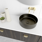 Marquis Chifley Wall Hung Vanity with Symphony Top & Basin - 600mm - Chifley 1