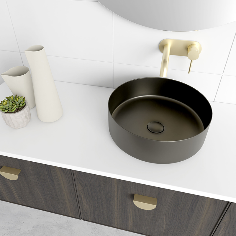 Marquis Chifley Wall Hung Vanity with Symphony Top & Basin - 750mm - Chifley 2