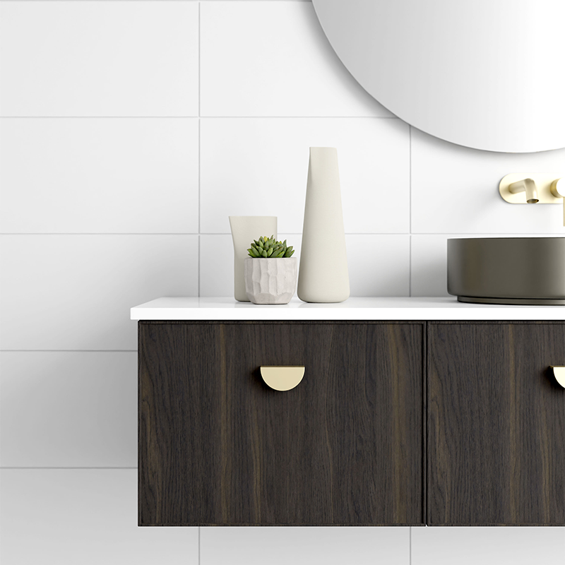 Marquis Chifley Wall Hung Vanity with Symphony Top & Basin - 600mm