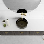 Marquis Chifley Wall Hung Vanity with Symphony Top & Basin - 600mm - Chifley 1