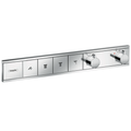 Hansgrohe Rainselect Thermostat 4 Functions for Concealed Installation - Chrome - 15382000