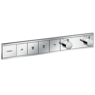 Hansgrohe Rainselect Thermostat 4 Functions for Concealed Installation - Chrome - 15382000