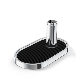 Zip Font Kit Raised Chrome - 95258Z00