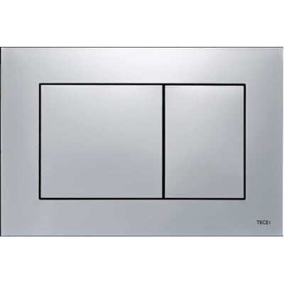 TECEnow Flush Plate - Chrome - 9.240.401