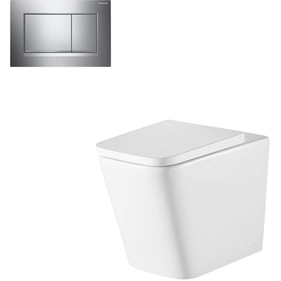Oliveri Munich Wall Faced Toilet Suite