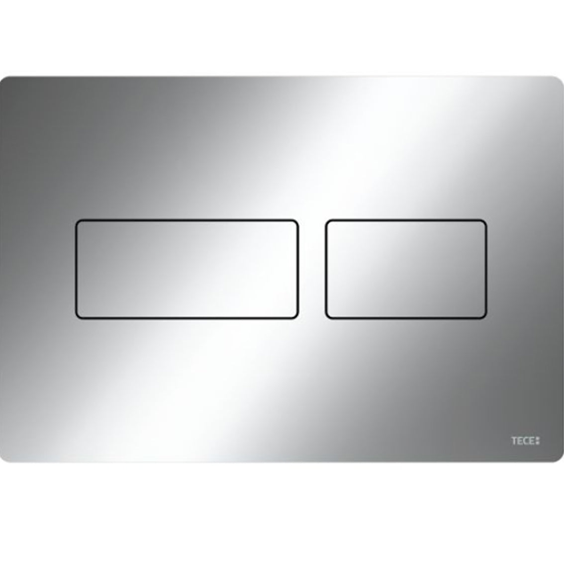 TECEsolid Flush Plate - Chrome - 9.240.431