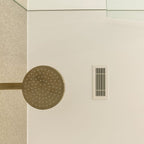 Expella Compact Linear Bar Grille Silent Exhaust Kit - 3LBG240B + 1406220