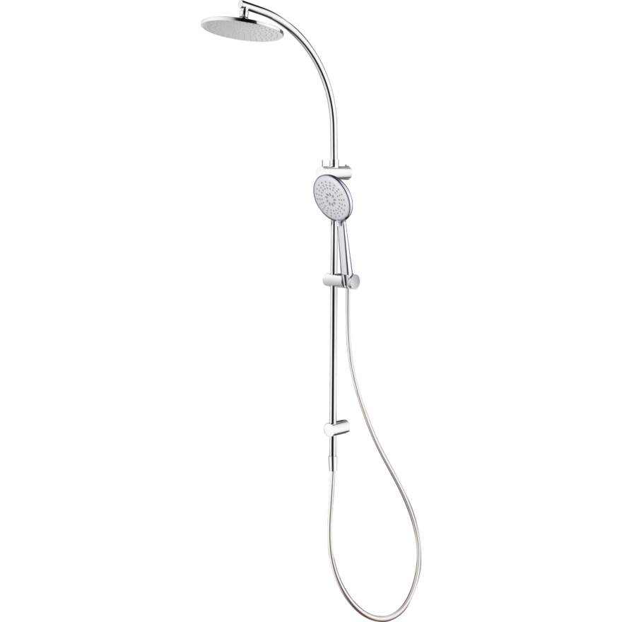 Oliveri Copenhagen Dual Shower Set - Chrome - CO10012CR