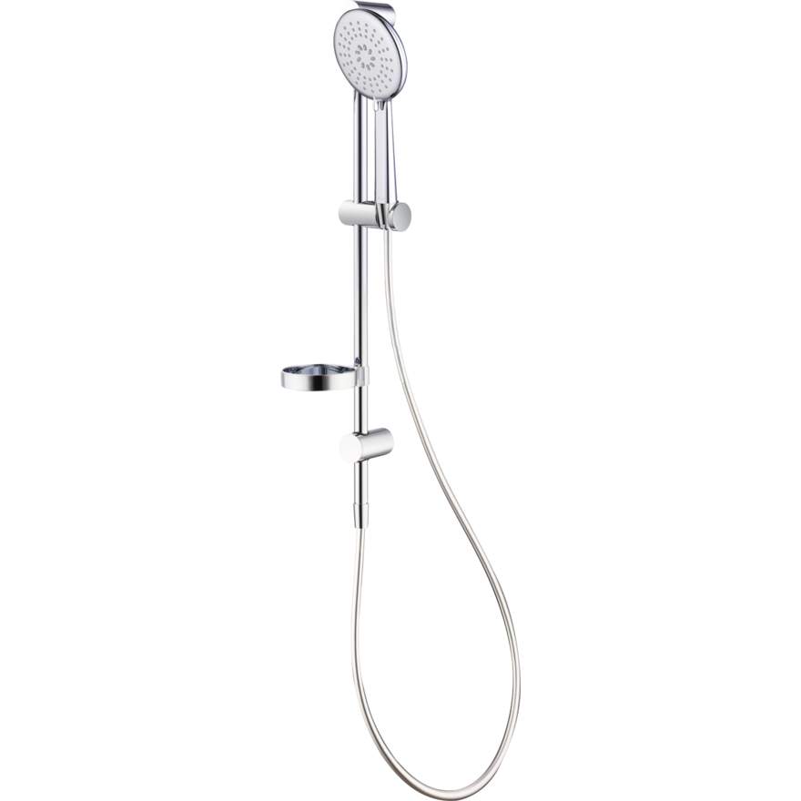 Oliveri Copenhagen Shower Rail Set - Chrome - CO51580CR
