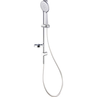 Oliveri Copenhagen Shower Rail Set - Chrome - CO51580CR