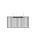 Marquis Cove Wall Hung Vanity with Symphony Top & Basin - 600mm