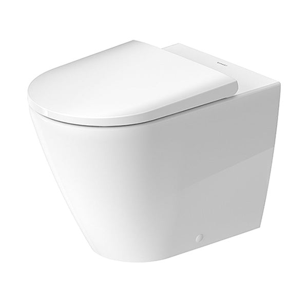 Duravit D-Neo Wall Faced Pan - Includes Seat