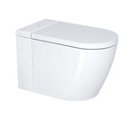 Duravit Sensowash i Plus White Panel Floor Mounted Smart Toilet - D810000W
