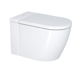 Duravit Sensowash i Plus White Panel Floor Mounted Smart Toilet - D810000W